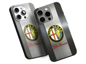 Alfa Romeo Smartphone Silikonhüllen Drift Rennoptik